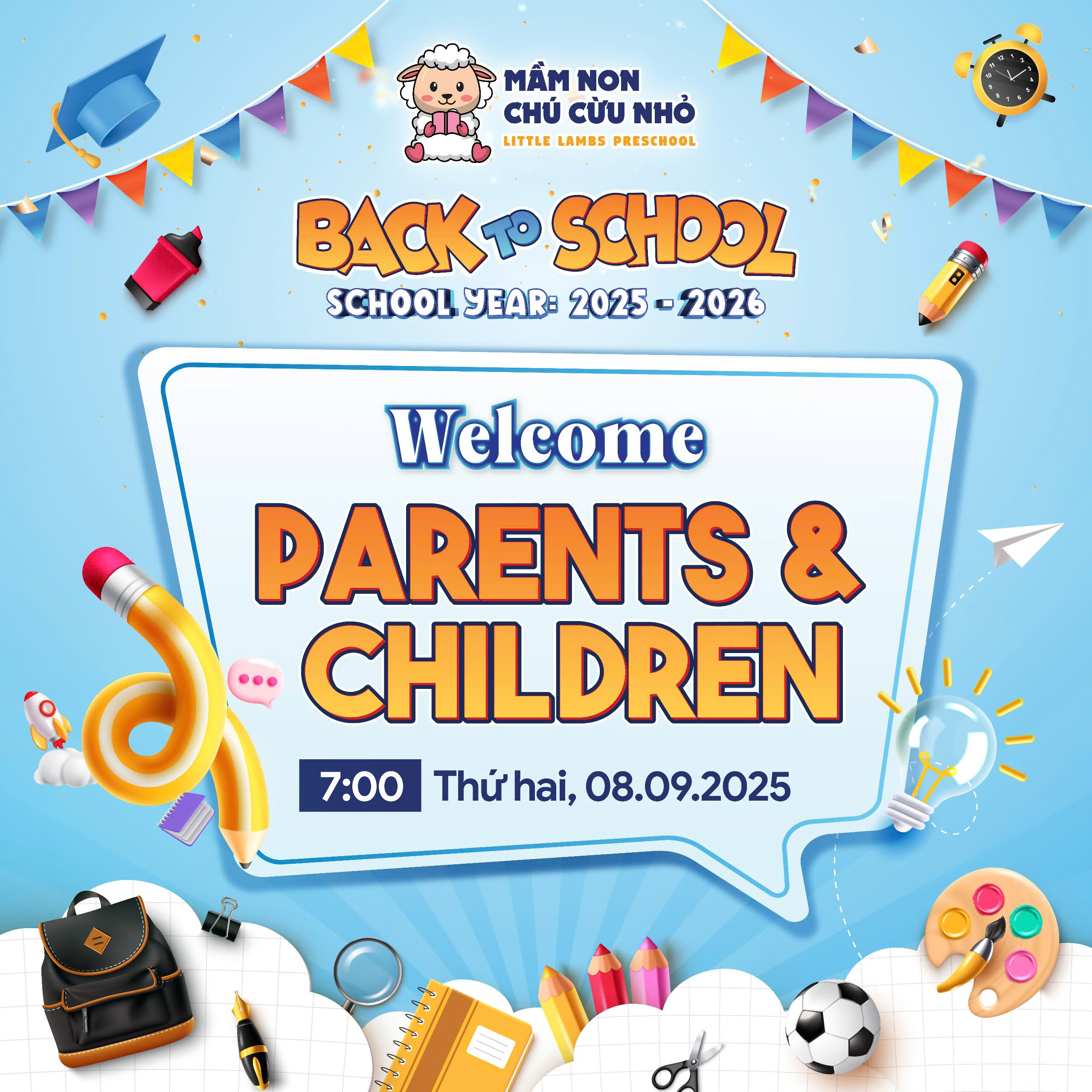 Back to School Notice